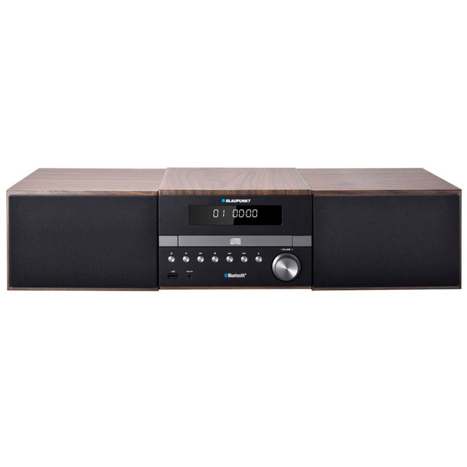 Blaupunkt MS46BT Stereoanlage (UKW mit RDS, 100,00 W, Mikro-HiFi System Stereoanlage mit Bluetooth)