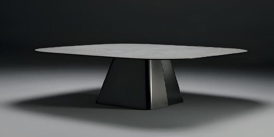 JVmoebel Esstisch Quadratischer Esstisch aus Holz in elegantem Beigeton (1-St., Esstisch), Made in Europa