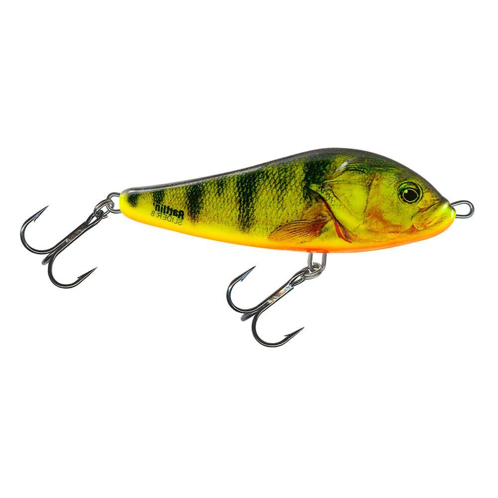 Kunstköder Salmo Rattlin Slider Jerkbait Supernatural Hot Perch SHP