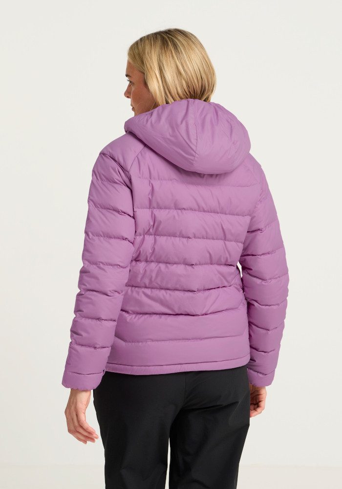 Jack Wolfskin Daunenjacke WILD PASS DOWN HOODY W RDS mit Kapuze, warm gefüttert, wind- und wasserabweisend, leicht – Bild 2 von 5