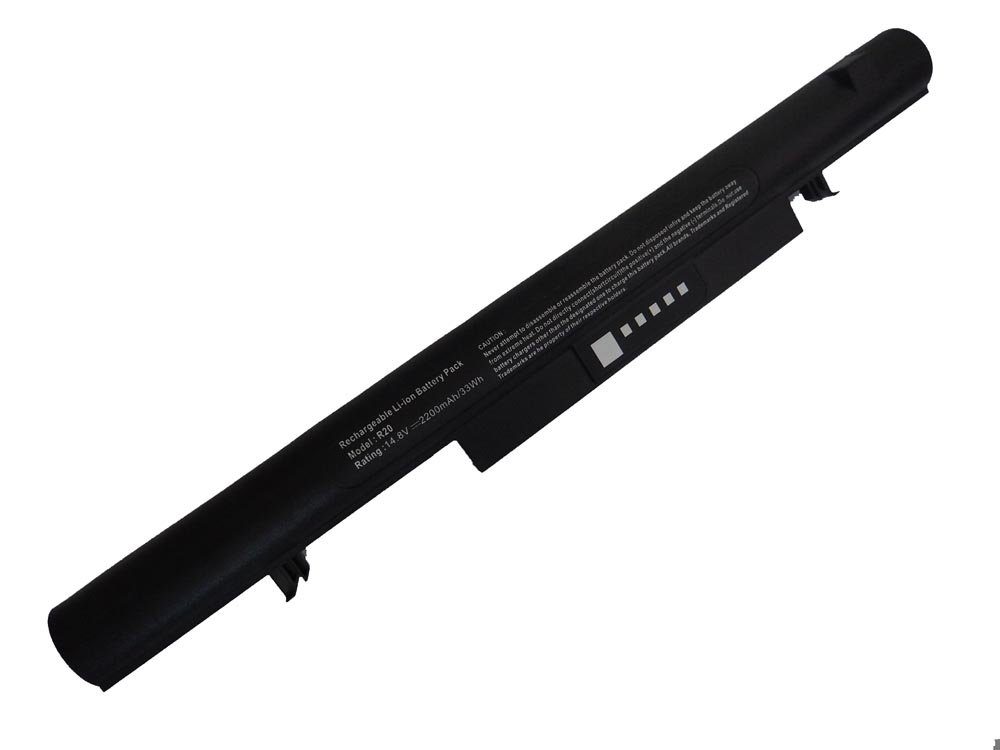 vhbw passend für Samsung NP-R20, NP-R20F, NP-R25, NP-X1, NP-X1-1200, Laptop-Akku 2200 mAh