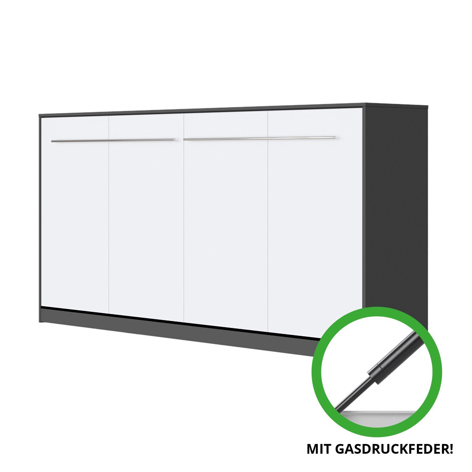 SMARTBett Schrankbett SMARTBett Standard 90x200 Komfort günstig online kaufen