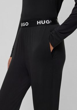 HUGO Schlafhose UNITE_PANTS mit Hugo Logo-Elastikbund