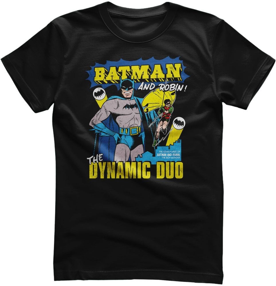 Batman T-Shirt Adventures Of Batman T-Shirt