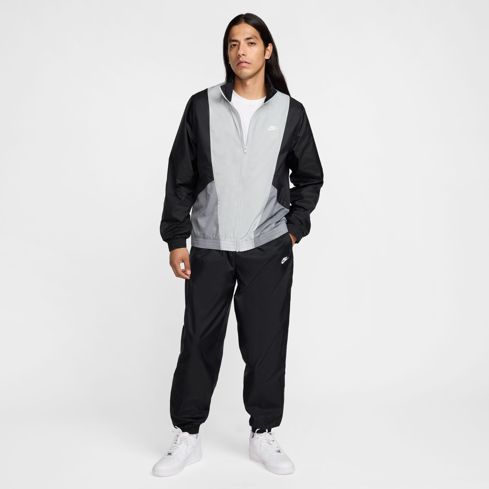 Nike Sportswear Trainingsanzug M NK CLUB WVN TRK SUIT, mit Taschen, mit Mes günstig online kaufen