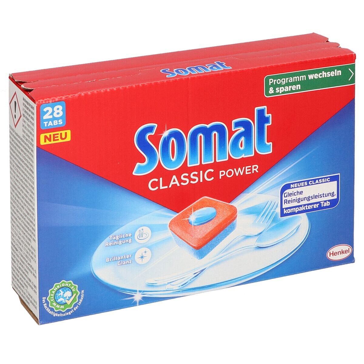 Somat Classic Power Spülmaschinentabs (28 Tabs)