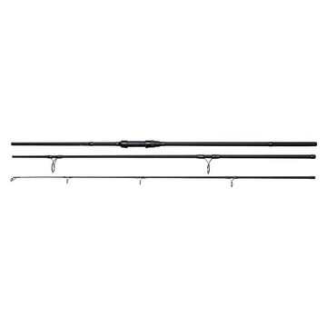 DAM Fishing Karpfenrute Iconic Carp 12" 13" 3,60m 3,90m 3,50lbs 3-teilig Karpfenrute, DPS-Rollenhalter mit schwarzen Halterungen