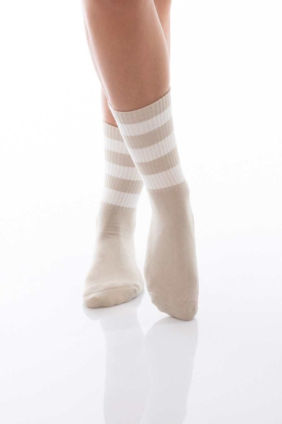 DAILYSOCKS Tennissocken ANGELIQUE 1.0 im angesagten Colourblocking-Design (1-Paar)