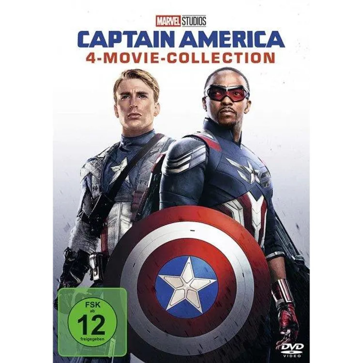 Leonine DVD Captain America 4-Movie-Collection