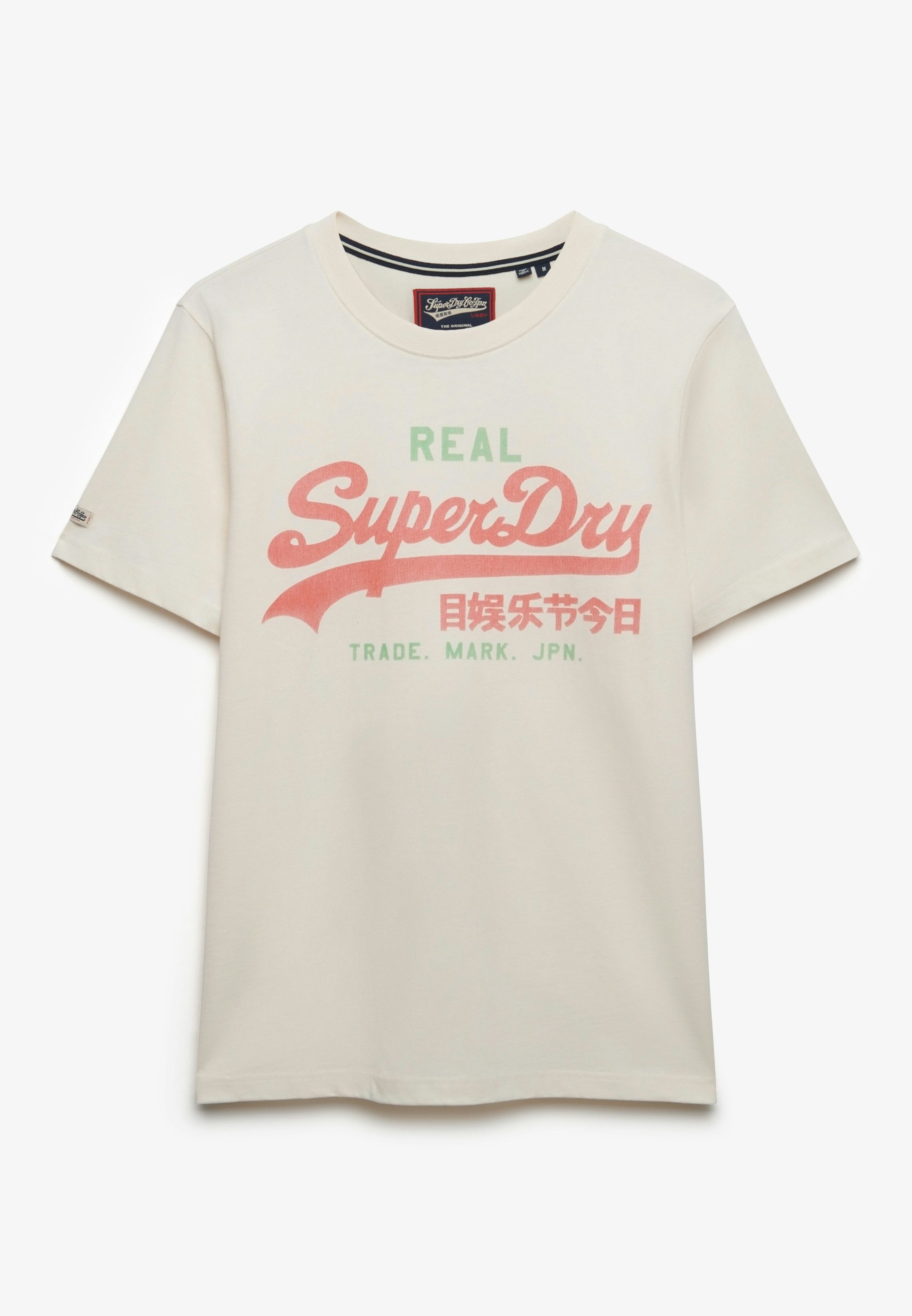 Superdry Rundhalsshirt VL CLASSIC TEE mit klassischem Vintage-Logo Print günstig online kaufen