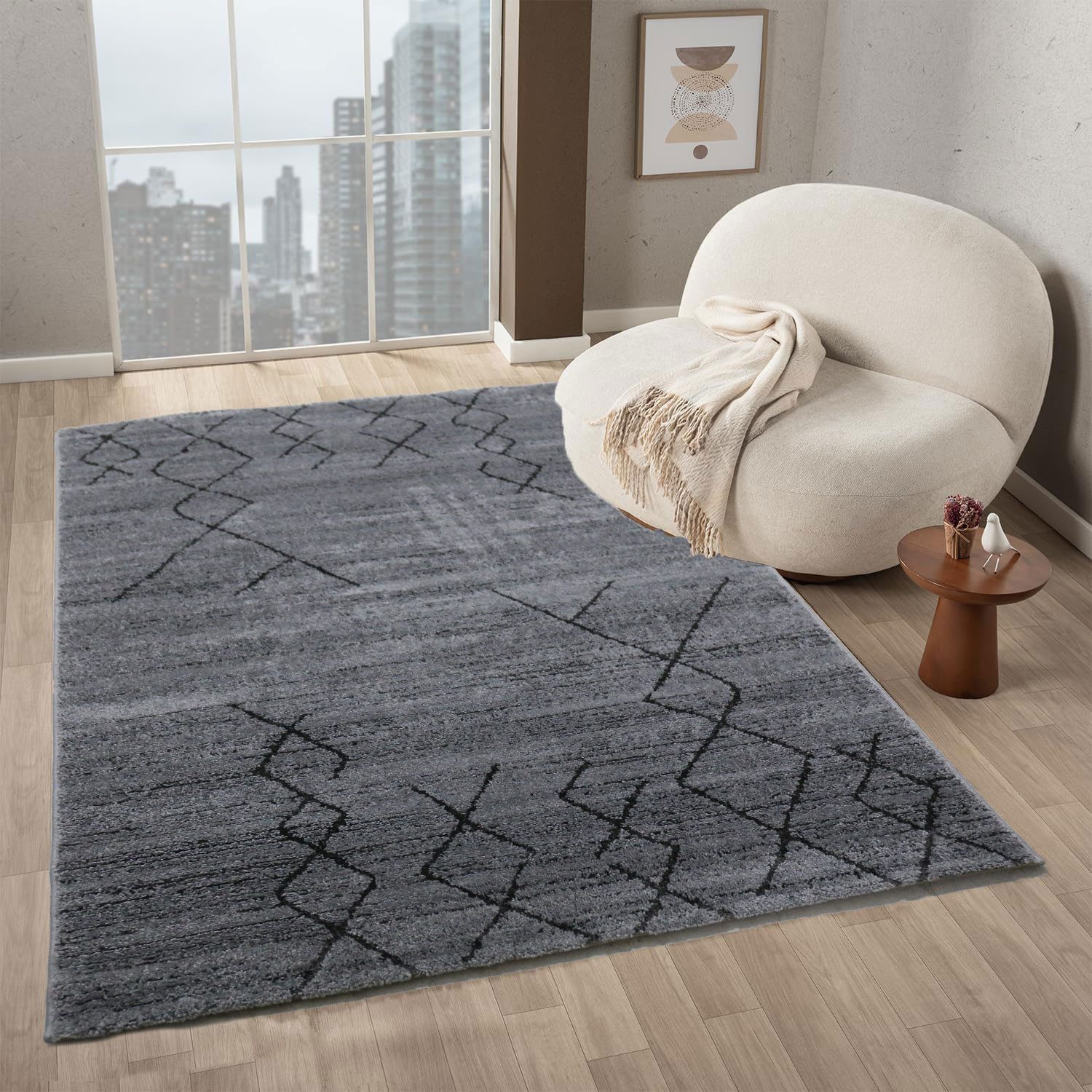 Vimoda Teppich Boho und skandinavischen Stil, günstig online kaufen