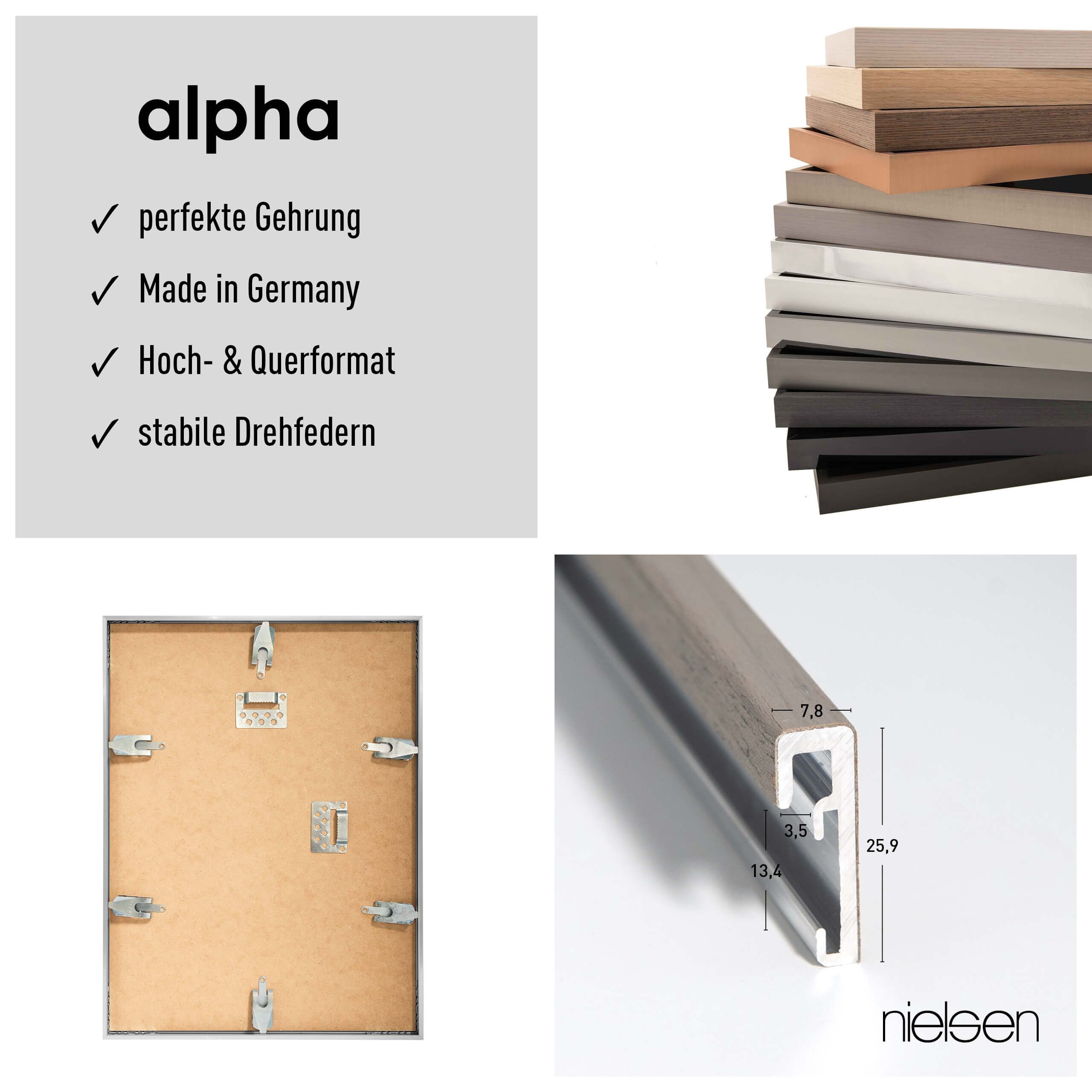 nielsen Bilderrahmen Alpha, (1 St) günstig online kaufen