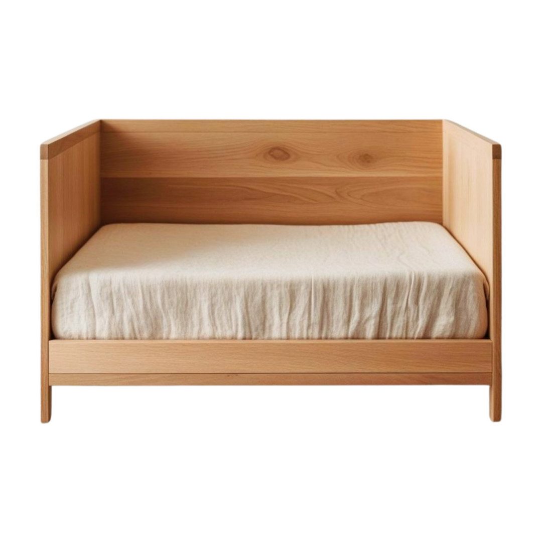 Interior by Hakito Spannbettlaken Kinder Baby 100% reine Leinen GOTS zertifiziert 60x120 70x140 80x160, natürlicher Luxus auf der Haut