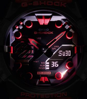 CASIO G-SHOCK GA-B001G-1AER Smartwatch, Armbanduhr, Herrenuhr, Bluetooth, Stoppfunktion, Weltzeit