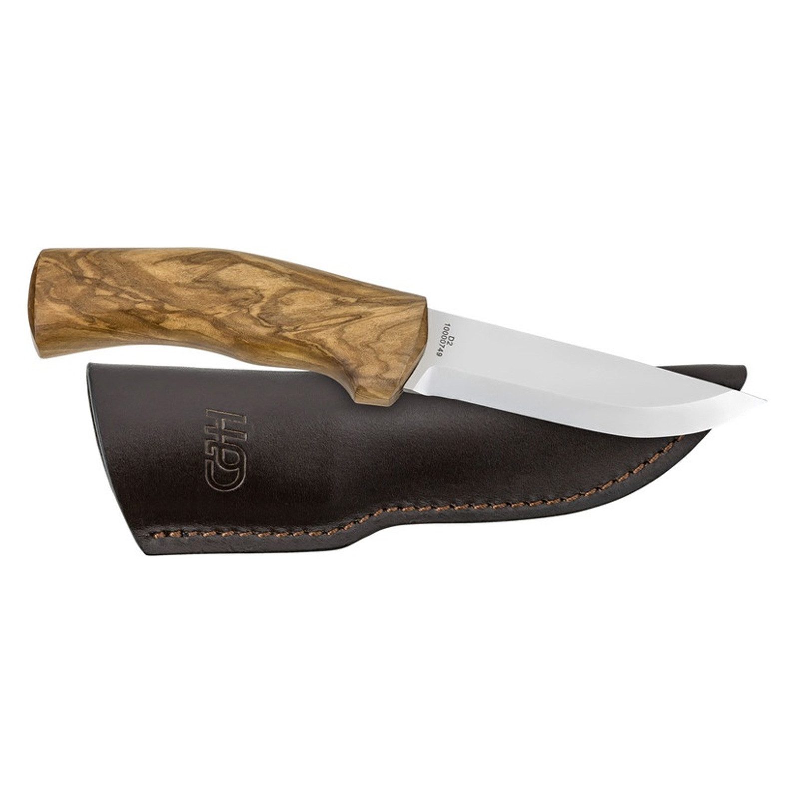 Herbertz Fischmesser Herbertz Outdoormesser Olivenholz