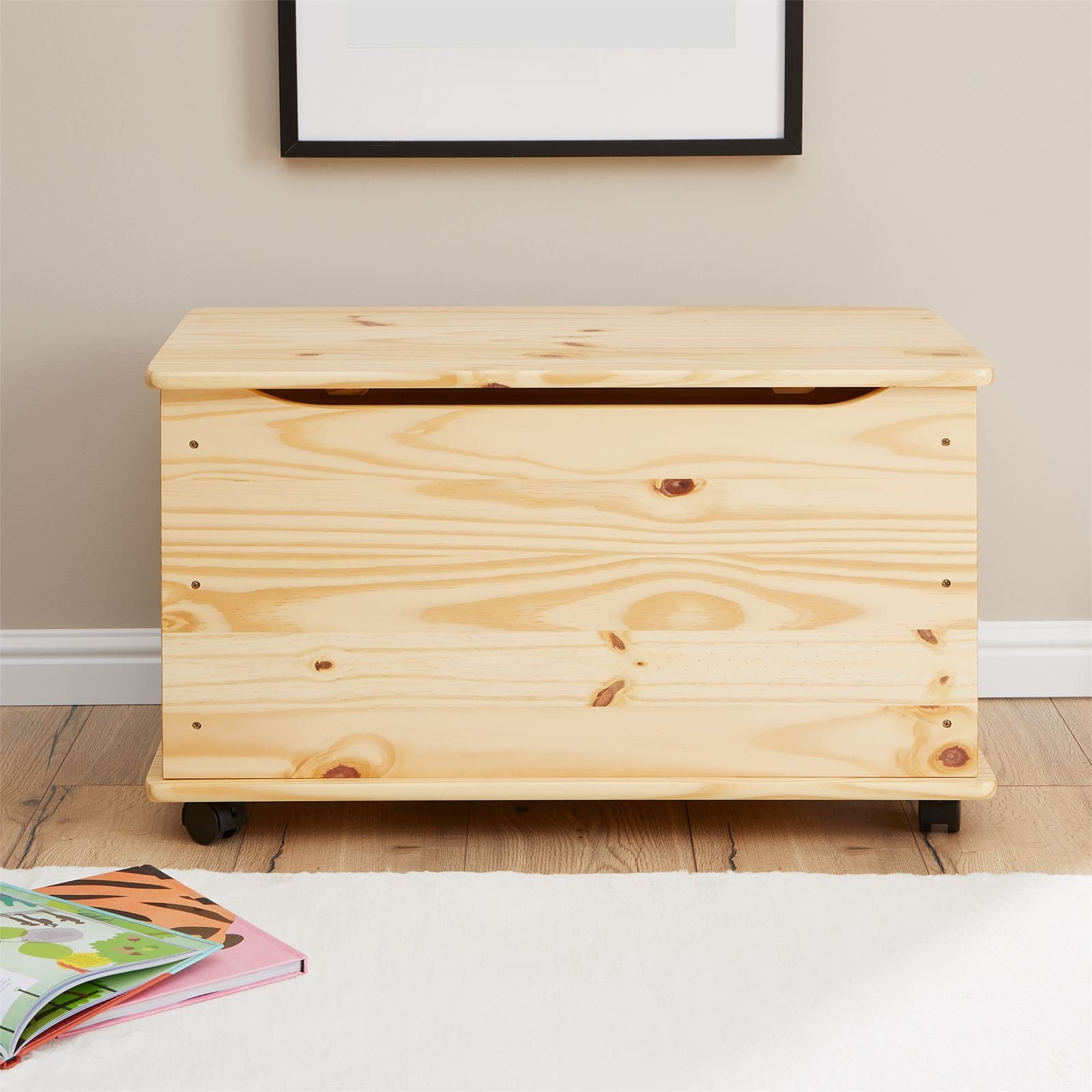 IDIMEX Spielzeugtruhe ELISA (Set), Truhe Aufbewahrung Spielzeug Kiste Kinde günstig online kaufen