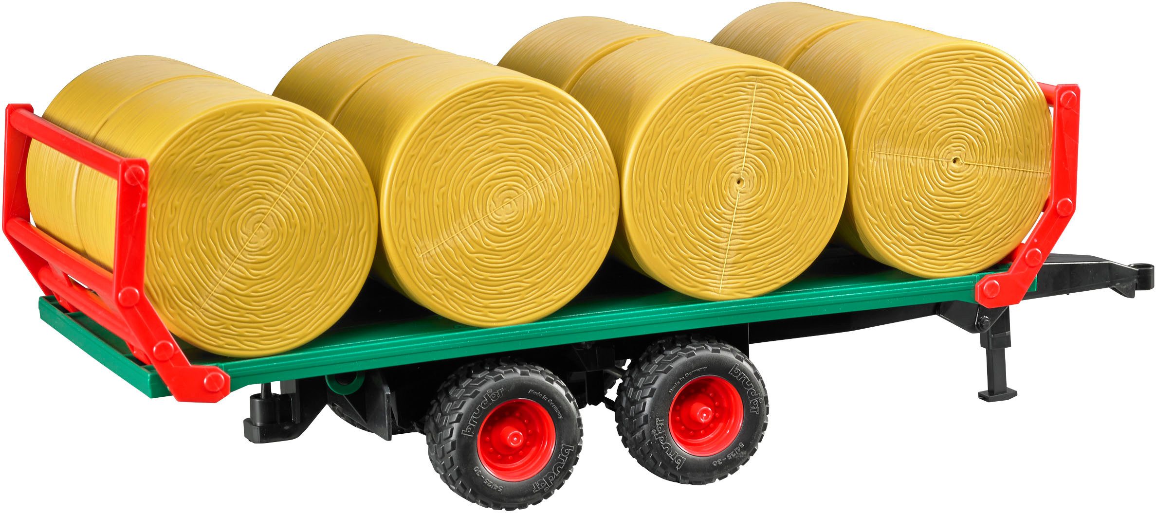Bruder® Spielfahrzeug-Anhänger Ballentransportanhänger 44 cm mit günstig online kaufen