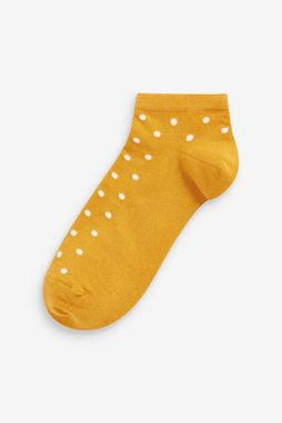 Next Sneakersocken Hamish Highland Cow Sneaker-Socken, 5er-Pack (1-Paar)