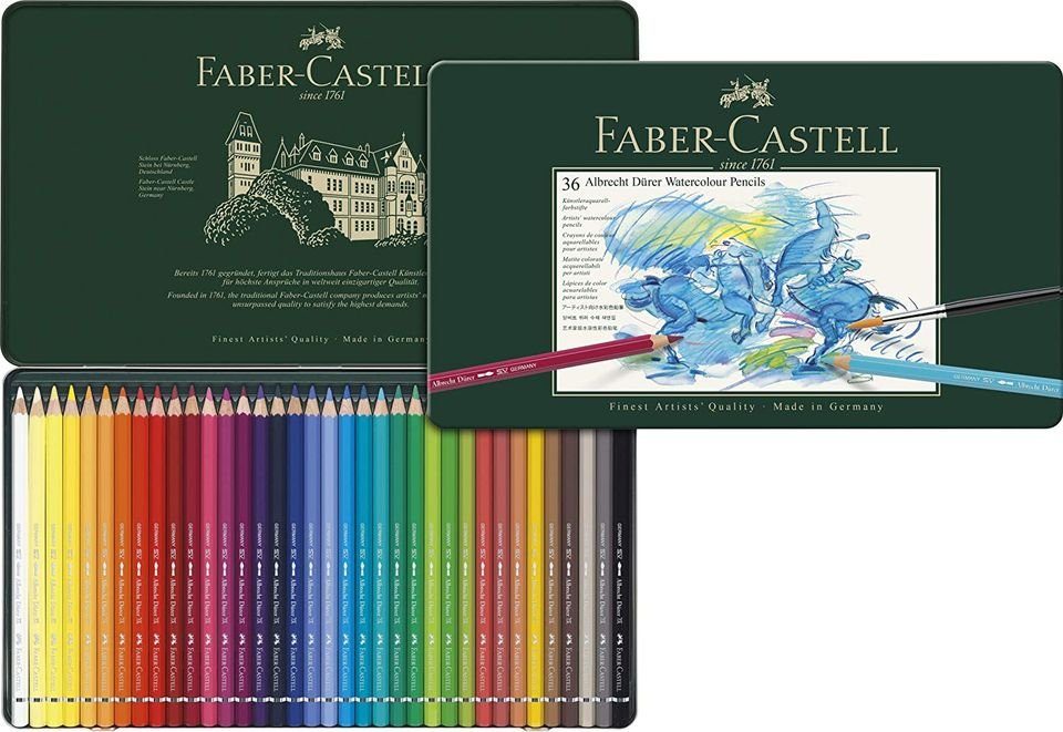 Faber-Castell Aquarellstifte Aquarellstifte ALBRECHT DÜRER, 36erMetalletui (117536), (36-tlg)
