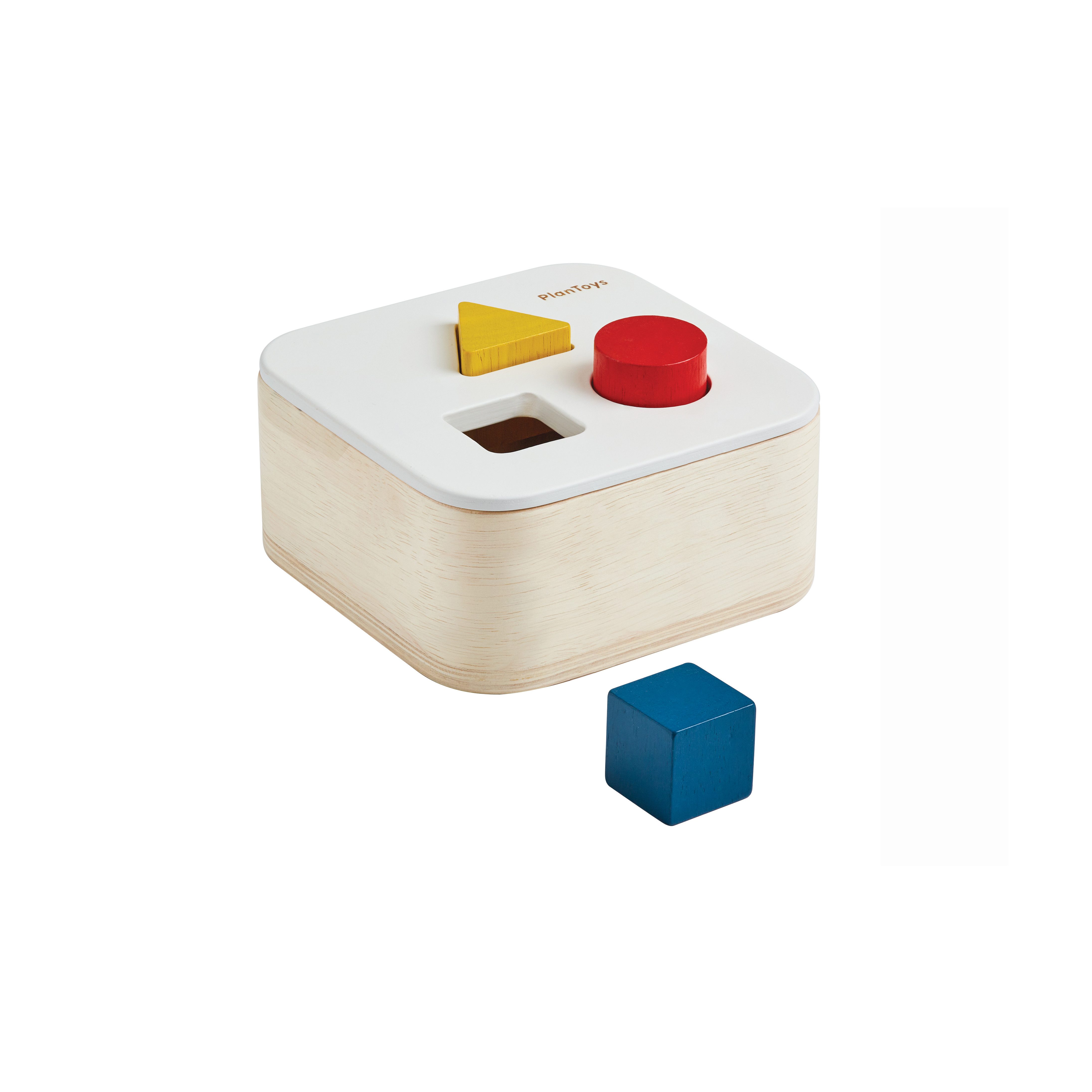 Plantoys Steckspielzeug Formen Sortieren, Aus Holz