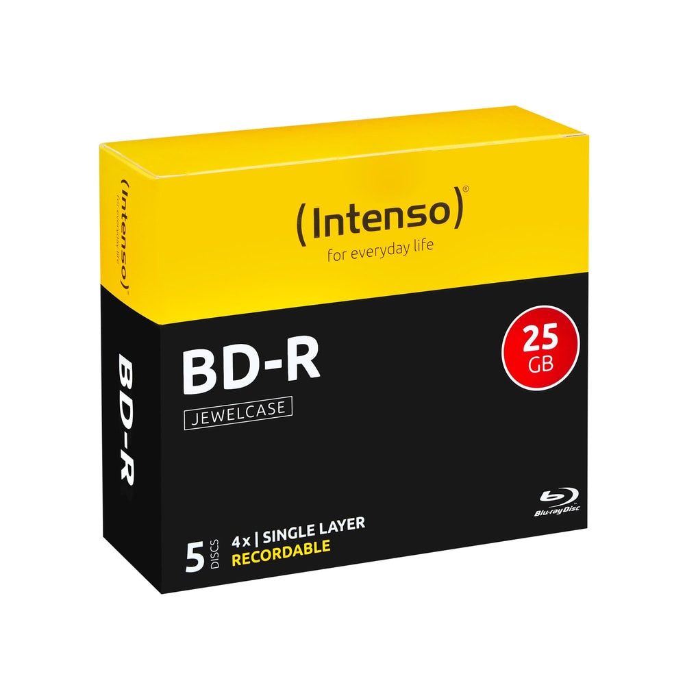 Intenso Blu-ray-Rohling