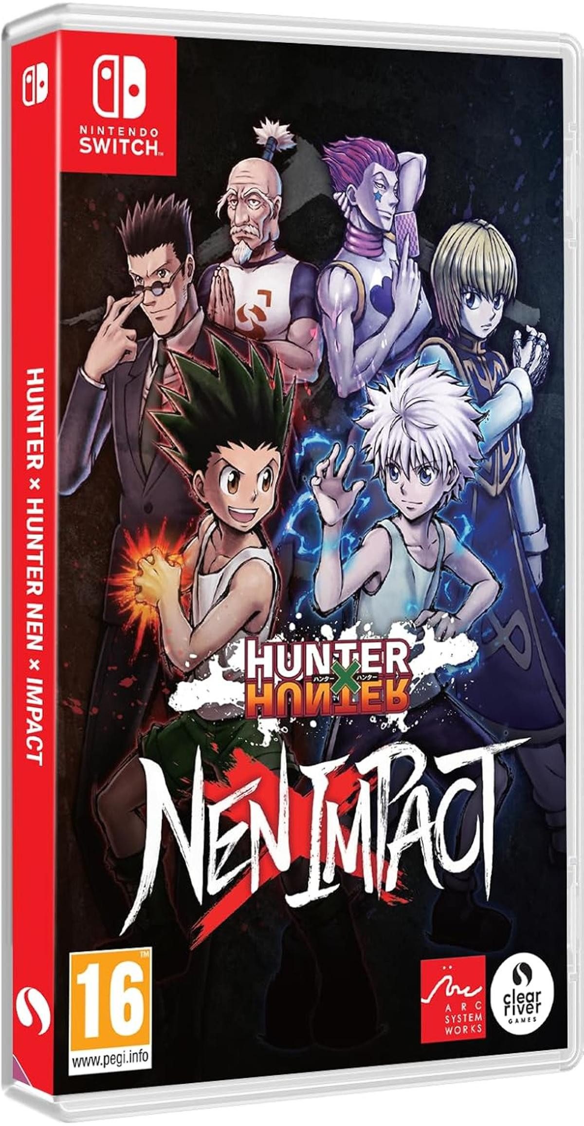 Hunter x Hunter Nen x Impact NS Nintendo Switch ab 16 Jahre