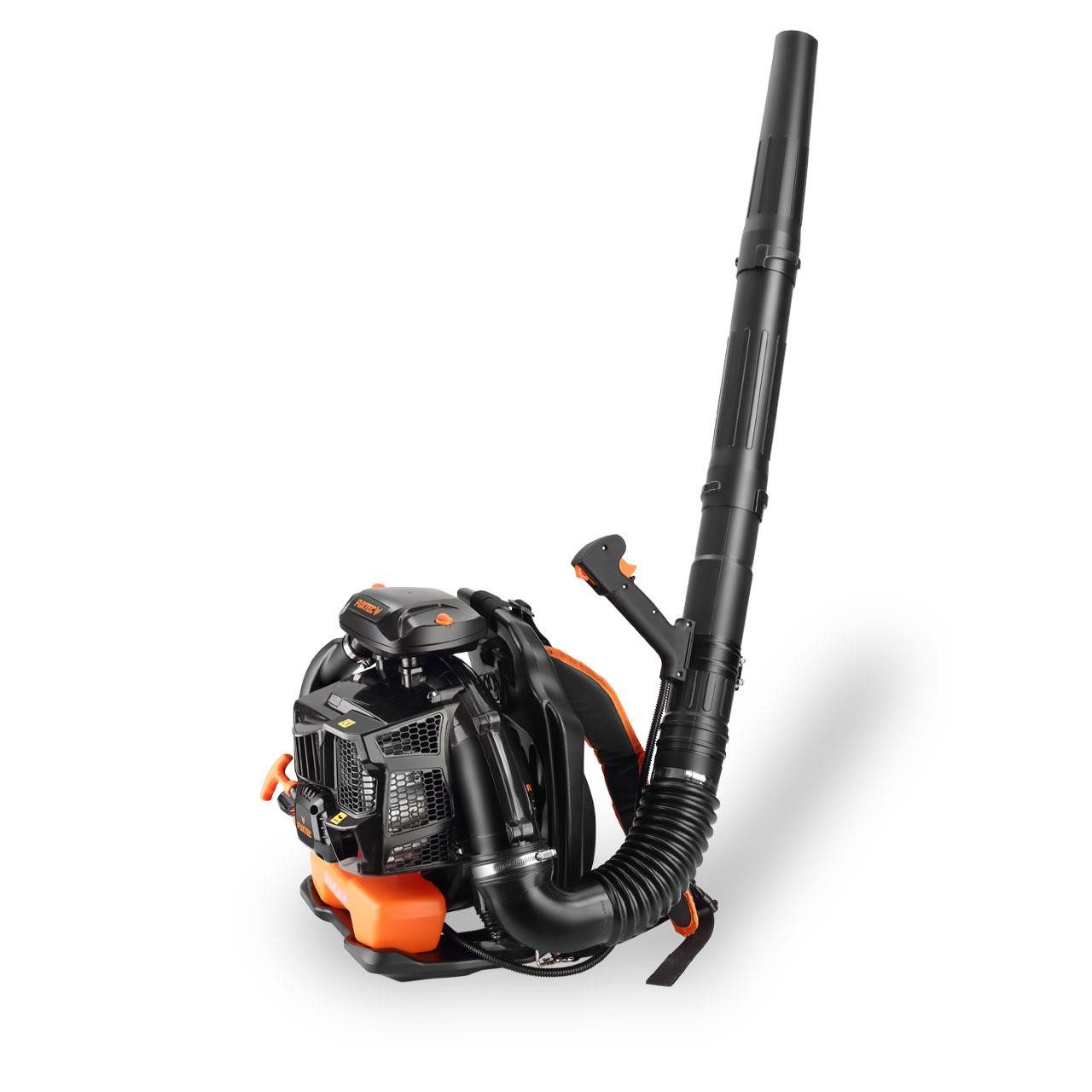FUXTEC Benzin-Laubbläser FX-LBP165T, 73m/s, 334 km/h Blasgeschwindigkeit, rückentragbar