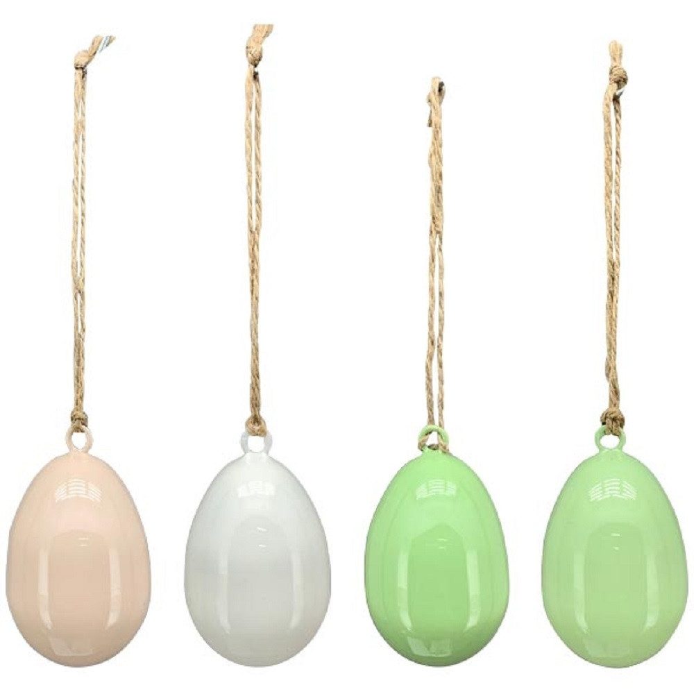 Exner GmbH Garten- & Wohnaccessoires Dekoobjekt Exner EiHänger, Metall, 5x5x7 cm, 1 Stück, 261760 (1 St)