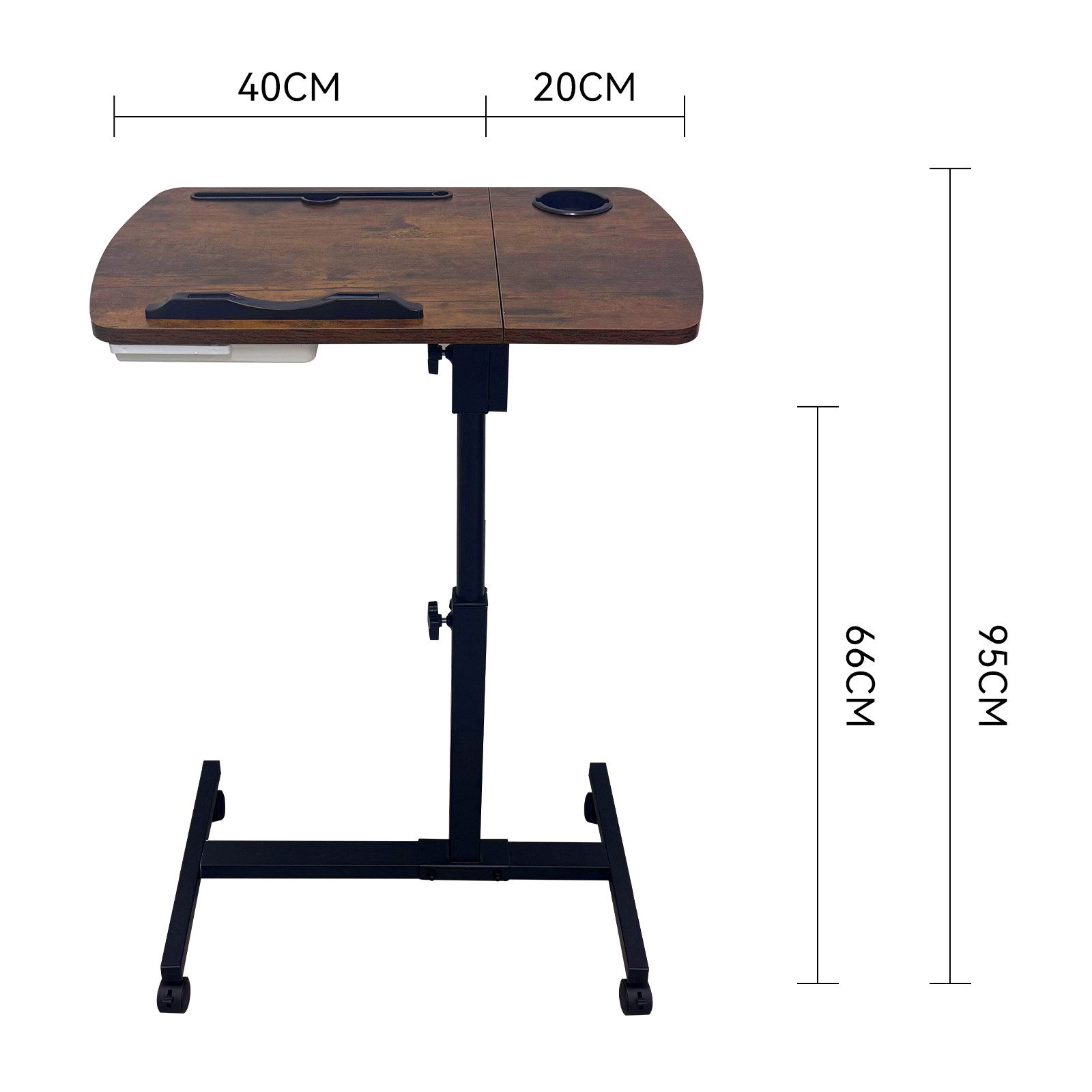 SEHAUSEU Beistelltisch Pflegetisch Sofatisch Laptoptisch Kaffeetisch, günstig online kaufen
