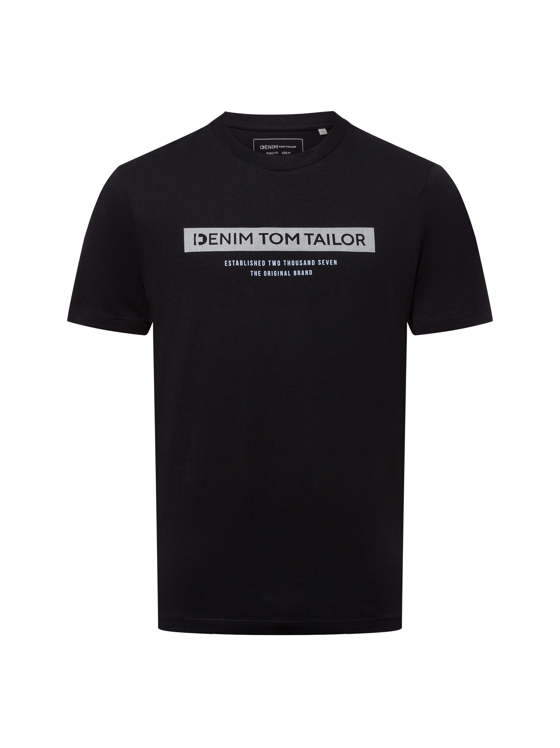 TOM TAILOR Denim T-Shirt günstig online kaufen