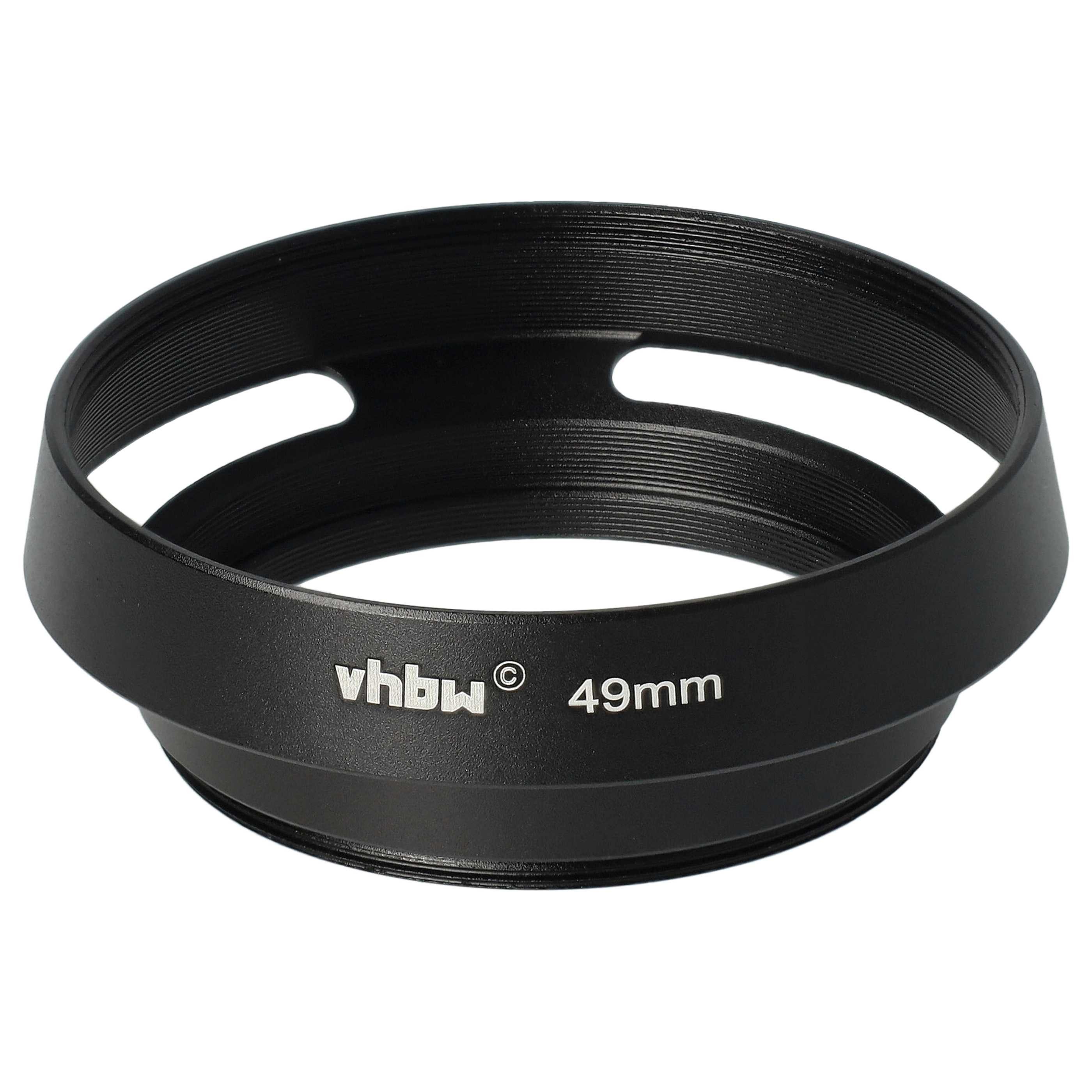 vhbw für Digitalkamera / Kamera Gegenlichtblende