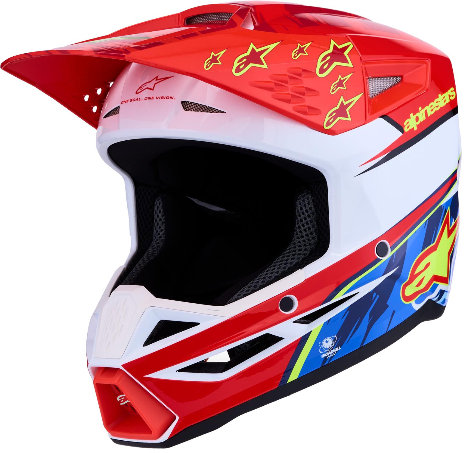 Motocrosshelm S-M3 Falcon Motocross Helm