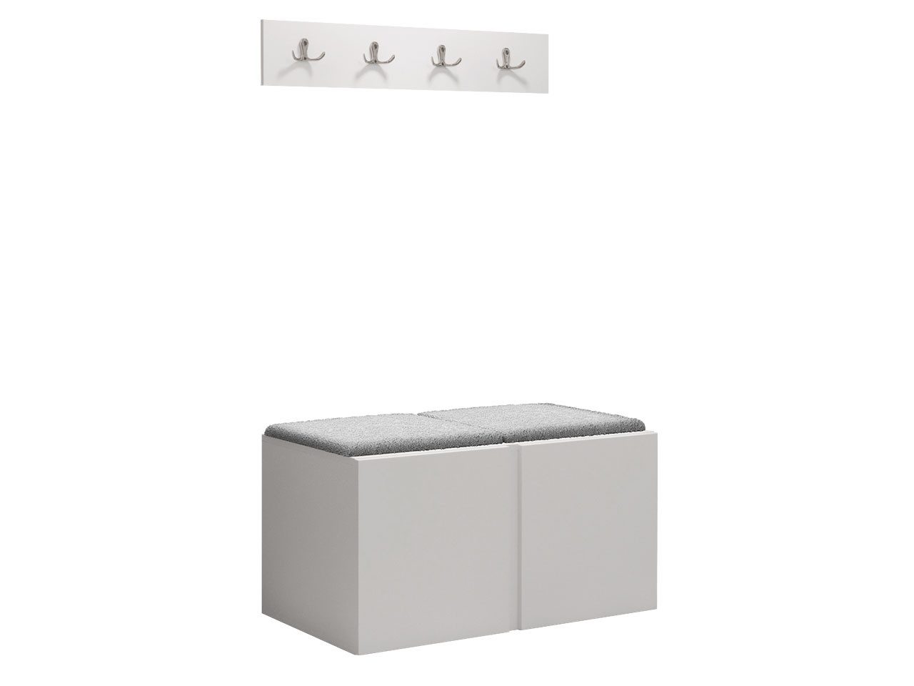 MIRJAN24 Garderoben-Set Orion VI, (Komplett-Set, mit günstig online kaufen