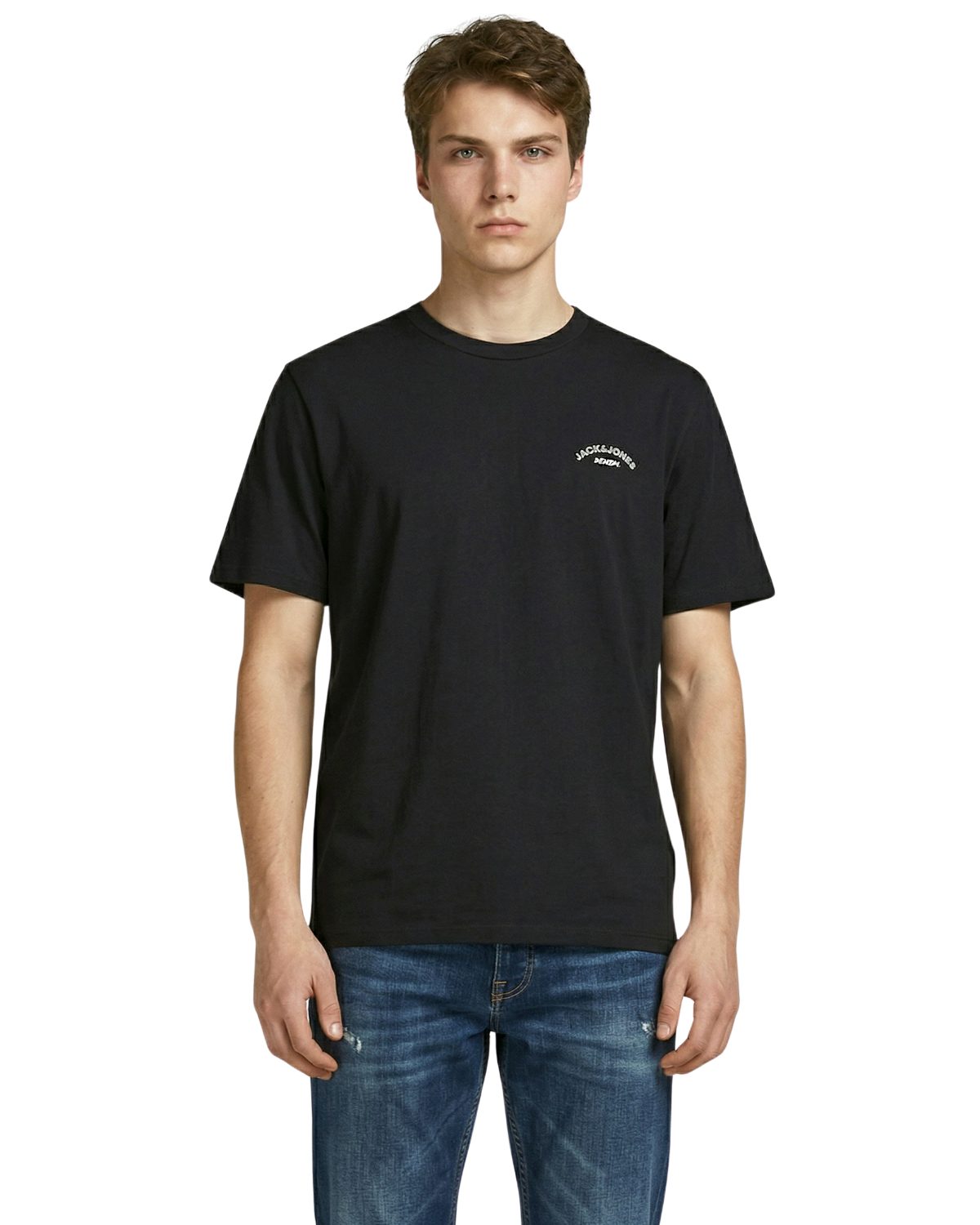 Jack & Jones Print-Shirt stilvolle Slim-Fit und Regular Shirts (Spar Set, 3 günstig online kaufen