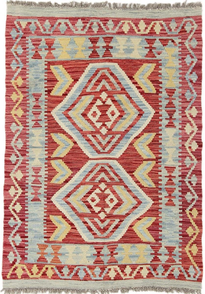 Orientteppich Kelim Afghan Heritage 83x118 Handgewebter Moderner Orientteppich, Nain Trading, rechteckig, Höhe: 3 mm