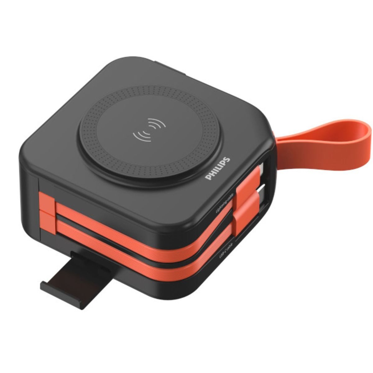 Powerbank 10000mAh mit Reiseadapter Powerstation