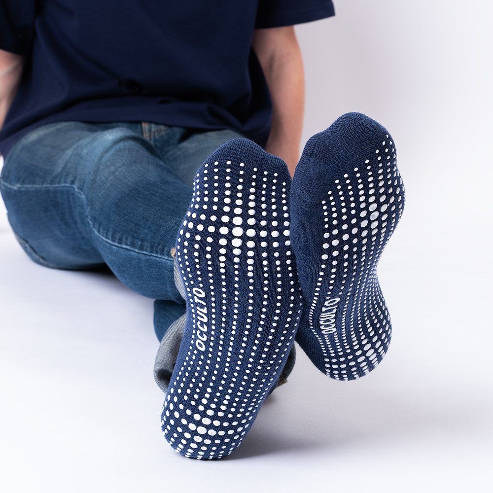 OCCULTO Basicsocken Herren Stoppersocken 2-4er Pack (Modell: Andi) (2-Paar) günstig online kaufen