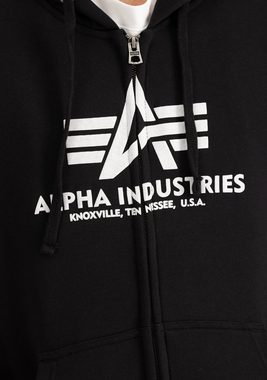 Alpha Industries Hoodie ALPHA INDUSTRIES Men - Hoodies Basic Zip Hoody PP