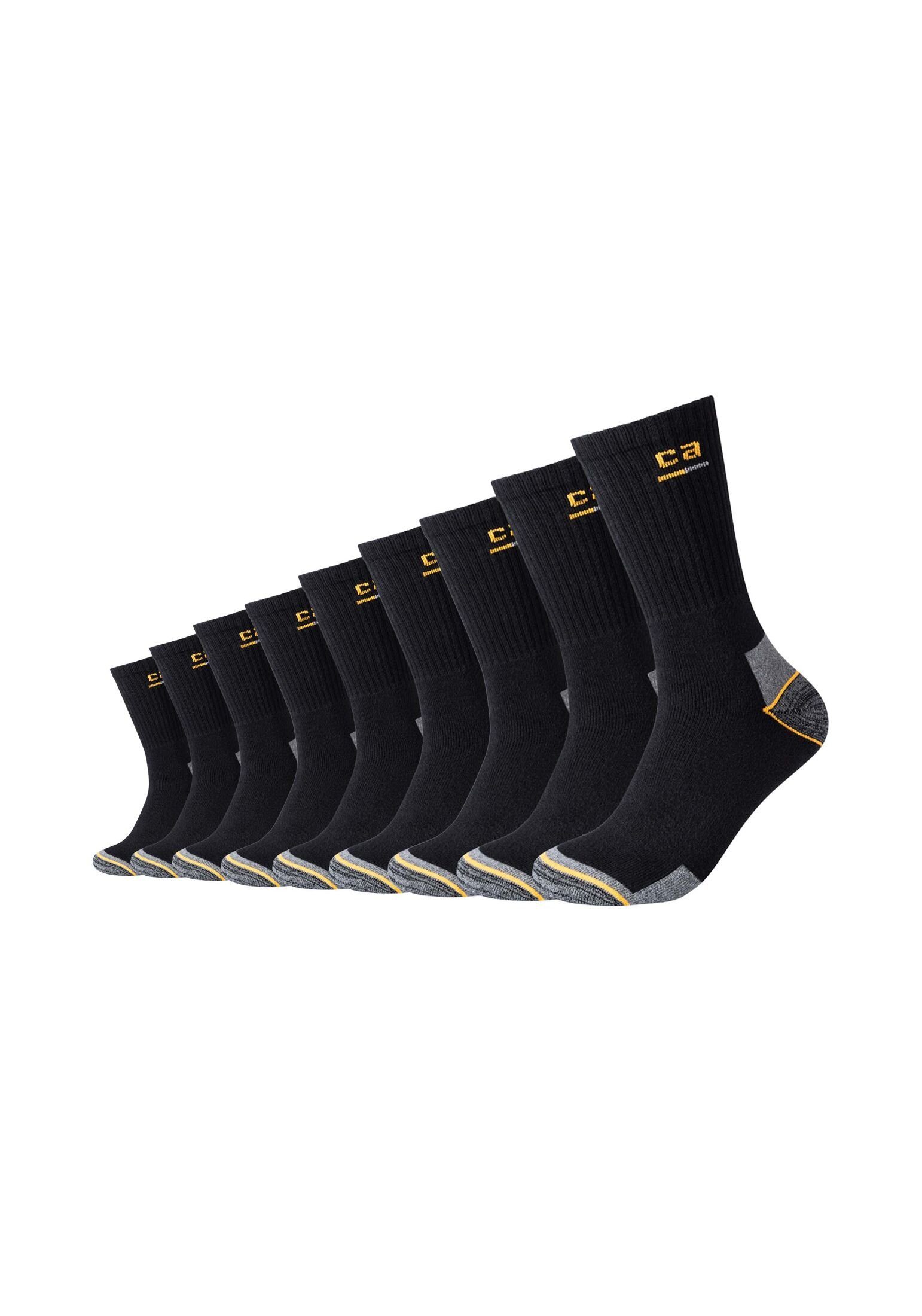 Camano Socken Arbeitssocken Herren aus Baumwolle Atmungsaktiv Druckfreier B günstig online kaufen