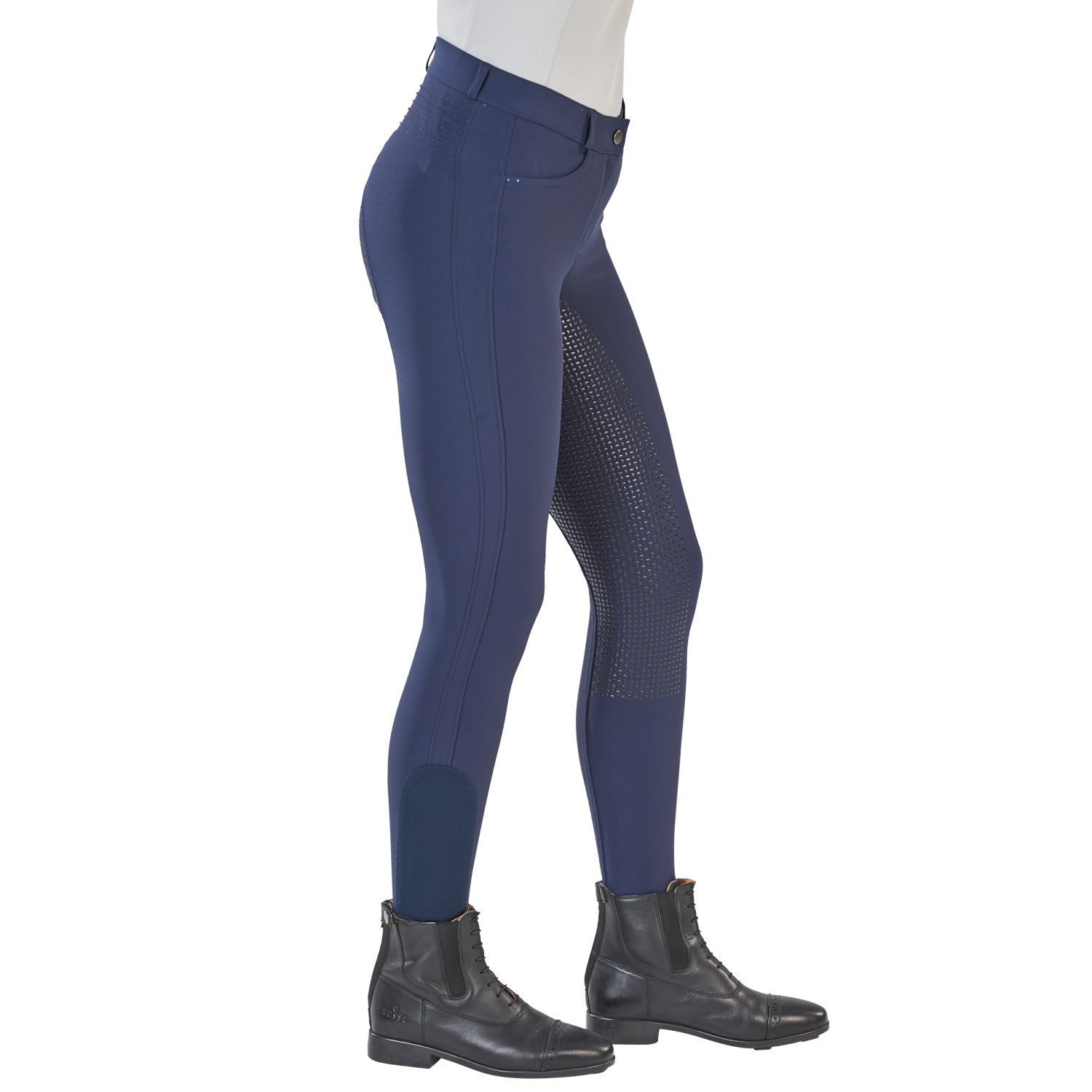 BUSSE Reithose Reithose Damen Madeira II mit Vollgrip