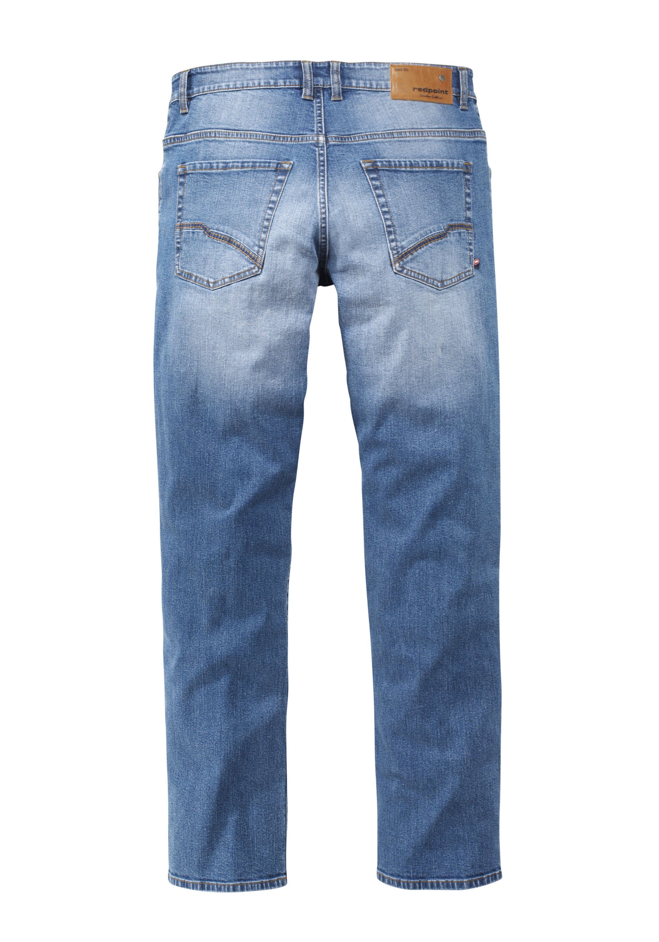 Redpoint 5-Pocket-Jeans Barrie Modern-Fit Denim Jeans mit Stretchanteil – Bild 5 von 5