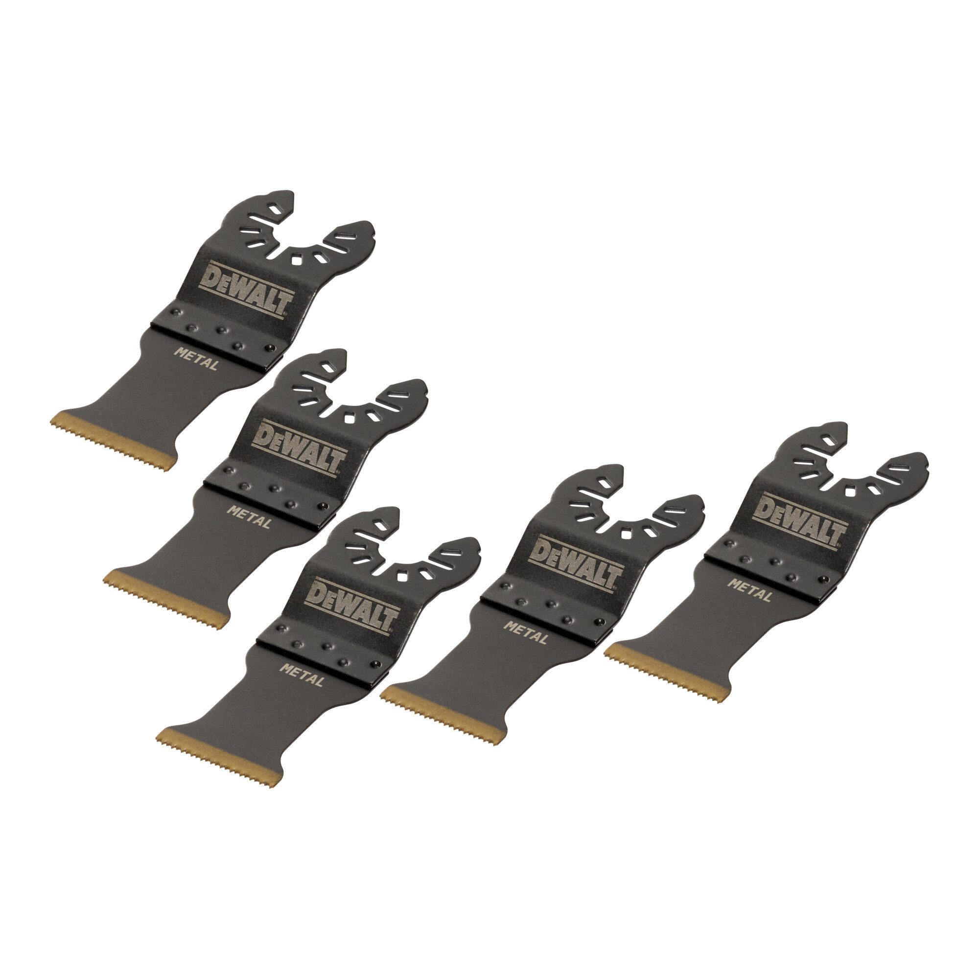 DeWalt Handsäge DEWALT Multi-Tool Sägeblatt Met 43x30 mmk DT20727-QZ 5 Stk