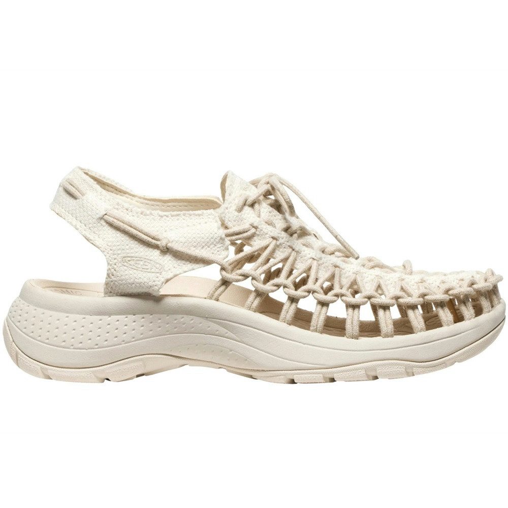 Keen Uneek Astoria Canvas Damen Sandalen Outdoor Trekking 1030390 Sandale Komfort