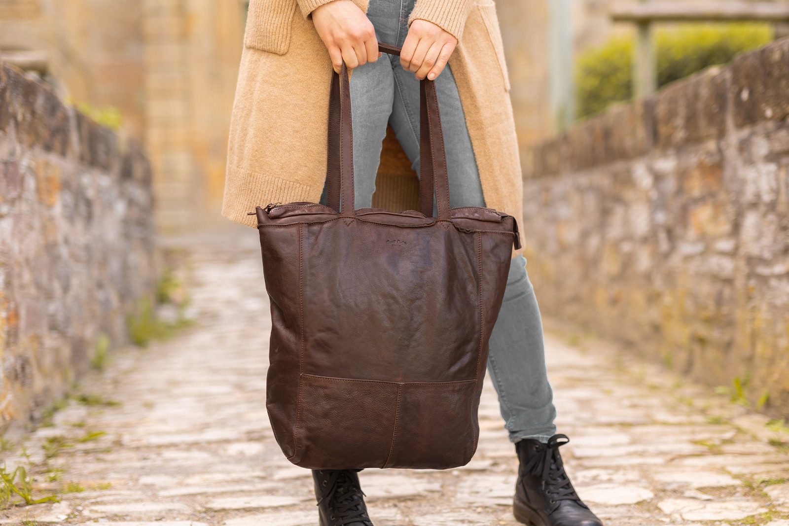 Gusti Leder Shopper Gusti Leder Shopper Christine