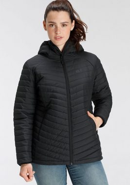 Jack Wolfskin Steppjacke NUBEENA Wasserabweisend & Winddicht & Atmungsaktiv & Wärmend