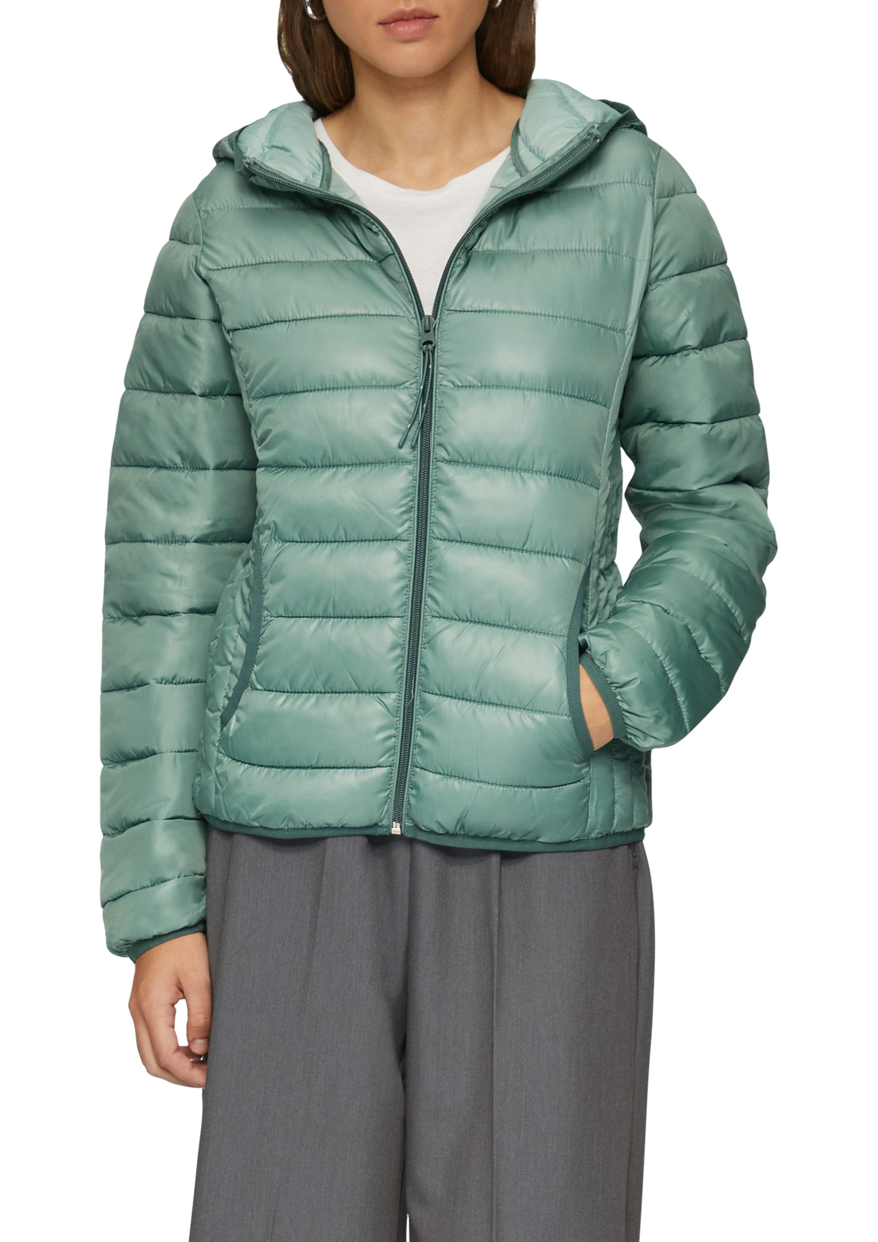 QS Outdoorjacke mit Kapuze