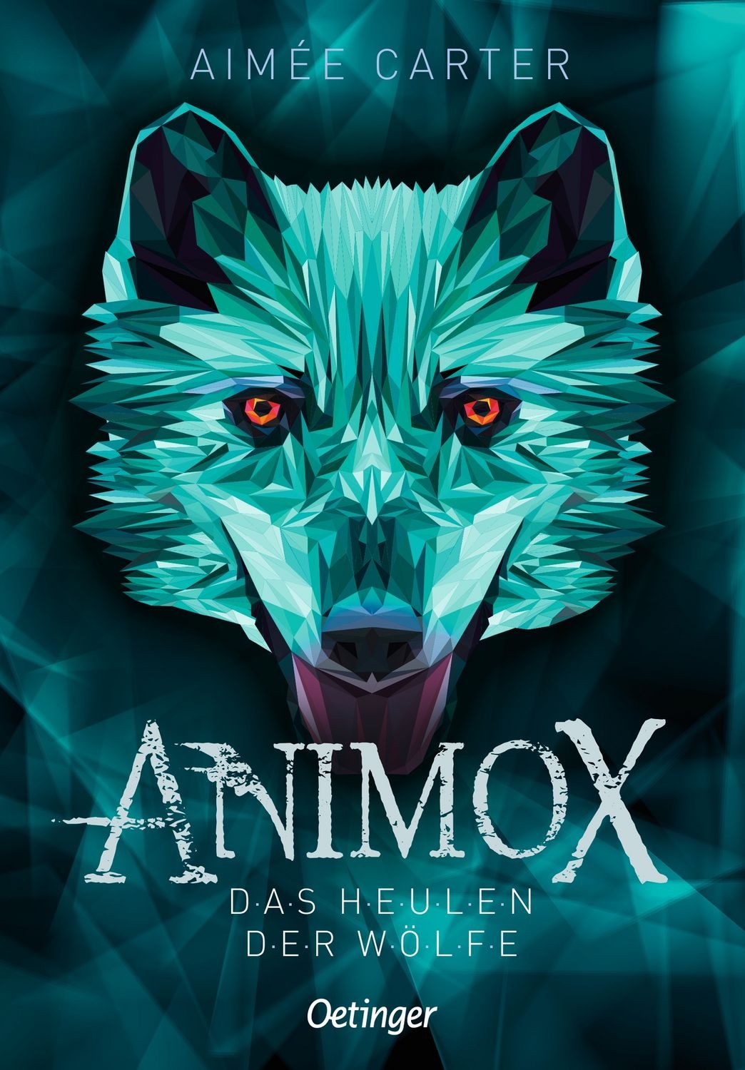 Kinderbuch Das Heulen der Wölfe / Animox Bd. 1 Das Heulen der Wölfe Aimee Carter