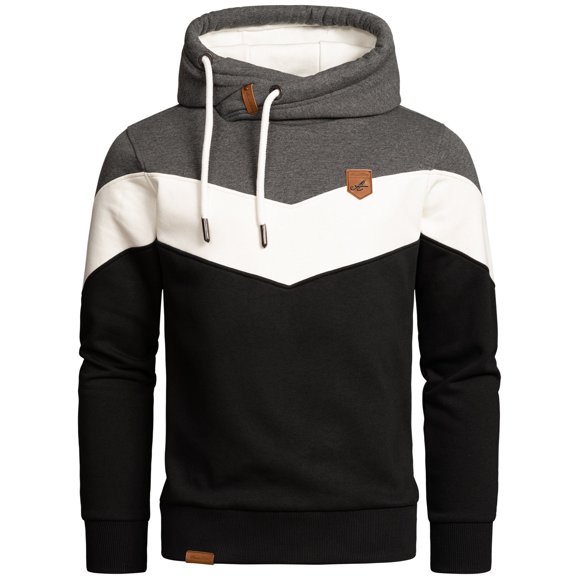 Amaci&Sons Kapuzenpullover BOISE Kapuzenpullover günstig online kaufen