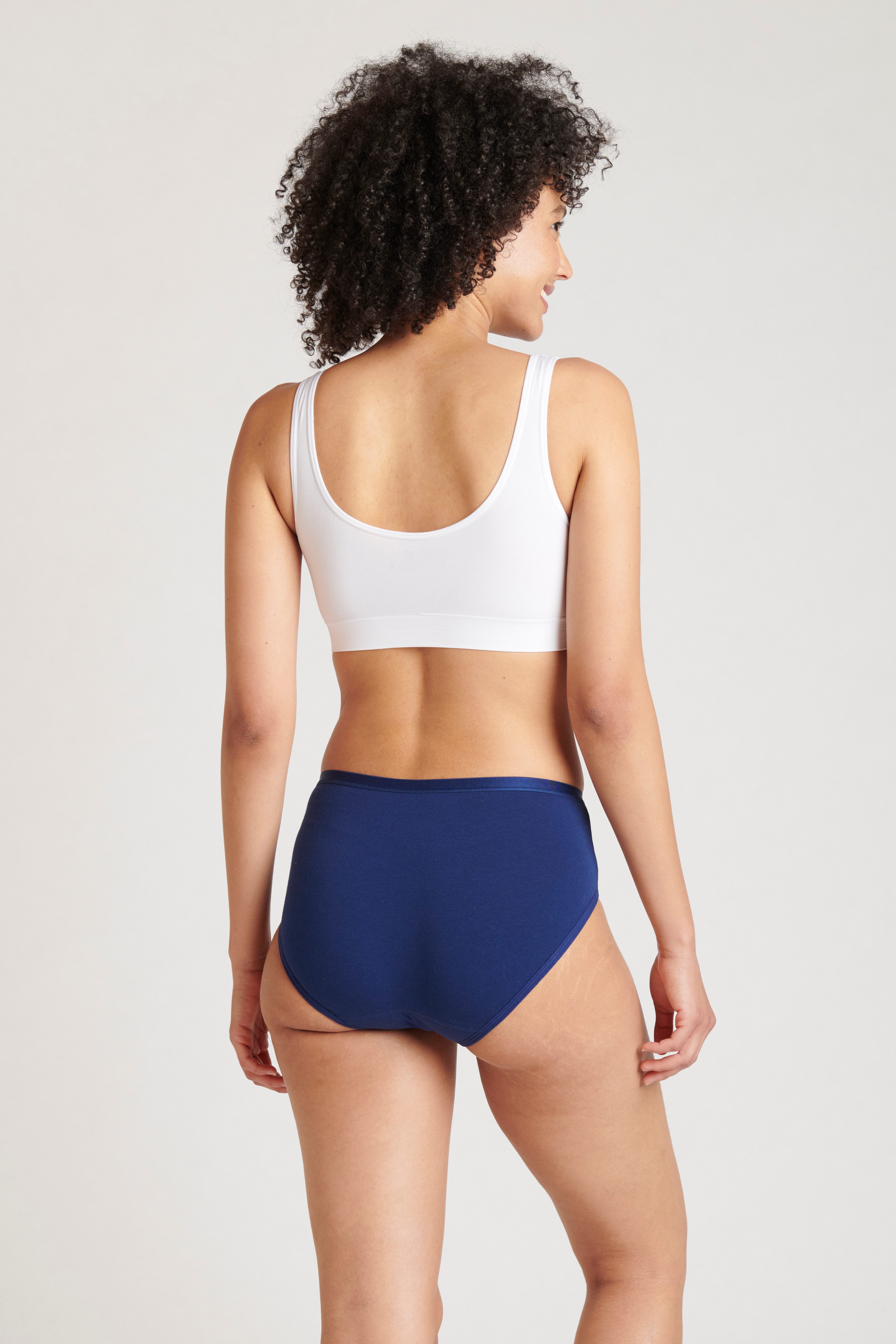 Jockey Periodenslip Worry Free (3er Pack) Hoher Tragekomfort