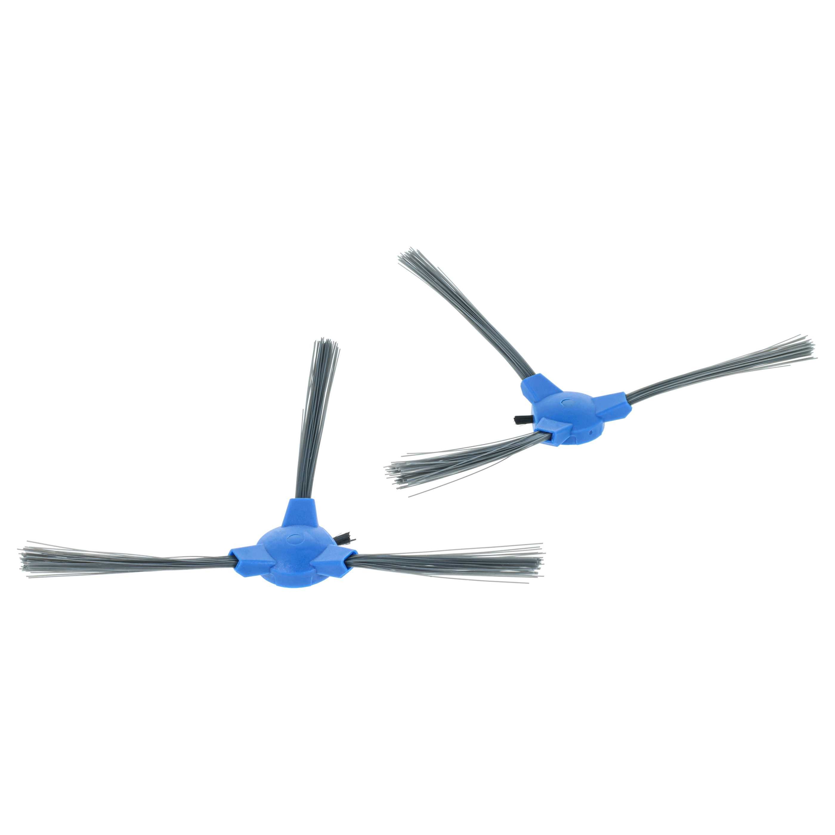 vhbw Bürste passend für Eufy RoboVac G30 Edge, G30 Hybrid, G40 Hybrid+ Saugroboter, Zubehör für Eufy, (2-tlg)